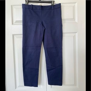 JCrew Factory Winnie Pant in navy, sz 6, like new